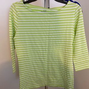 Vineyard vines 3/4 top
